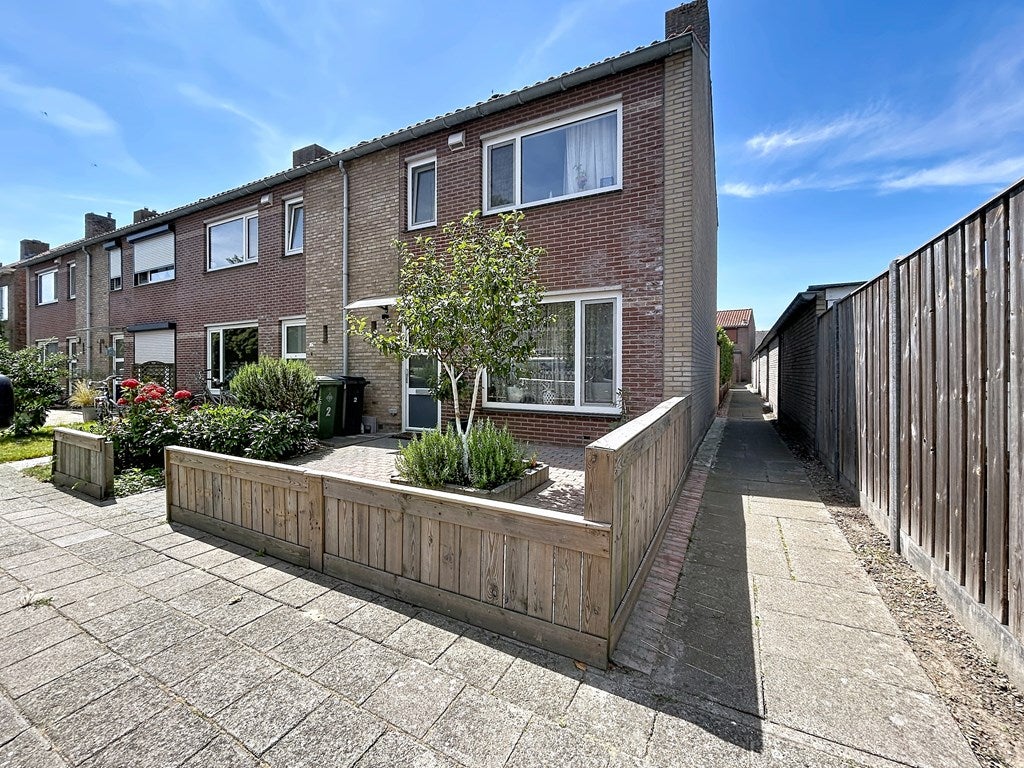 Huis Gaaipersstraat 2 in IJzendijke