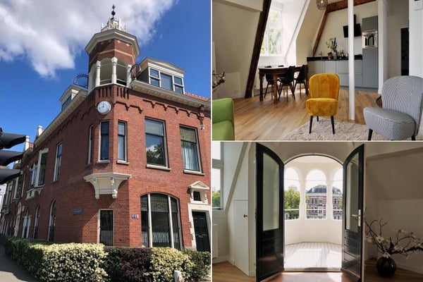 Appartement Mathenesserlaan in Rotterdam