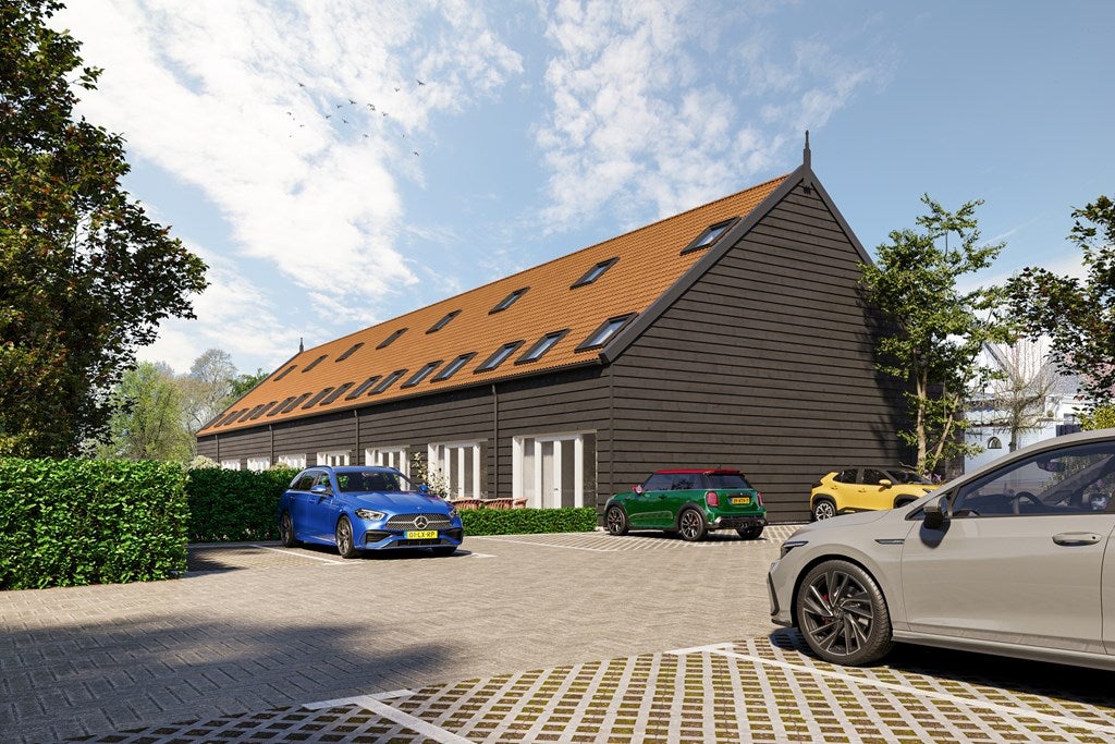 Huis Nieuwpoortstraat in Brouwershaven
