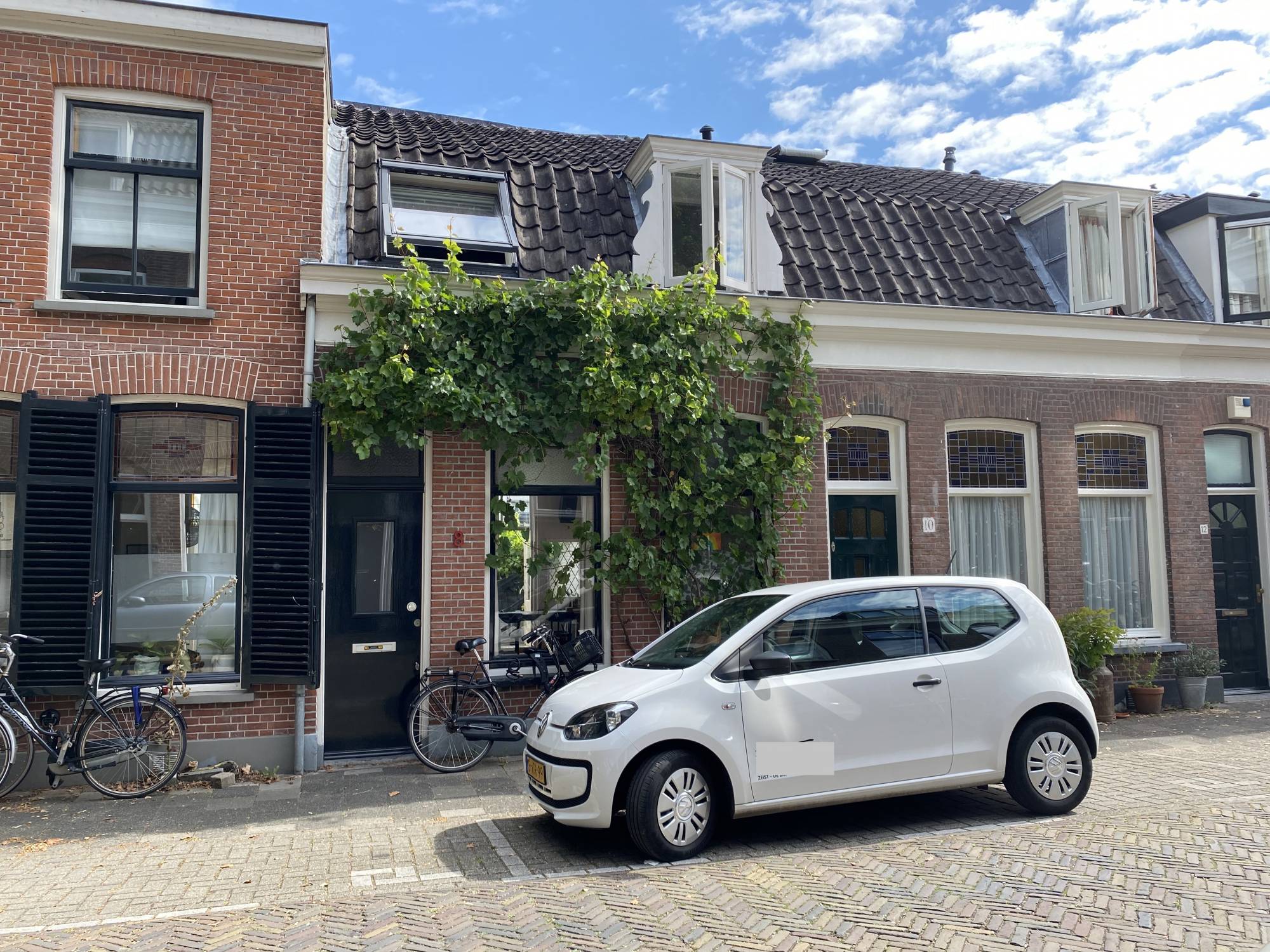 Huis Bloemstraat 8 in Utrecht
