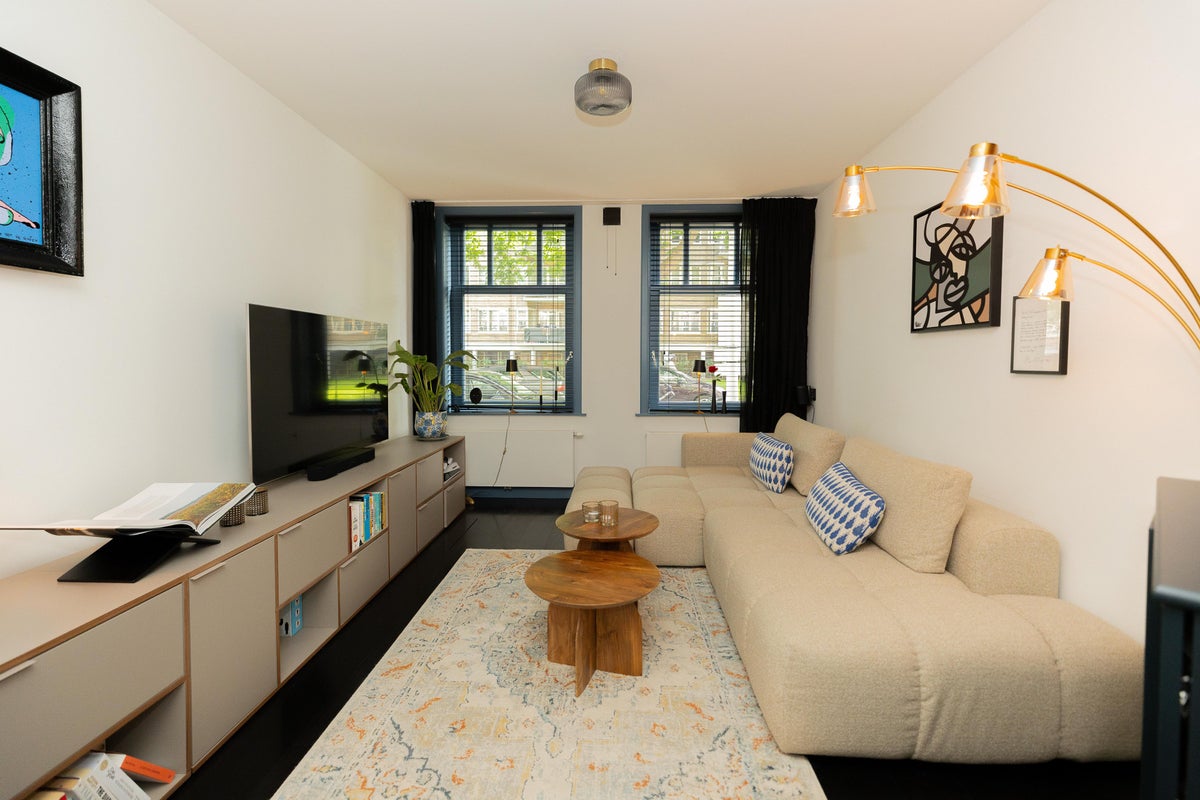 Appartement aan de Kijkduinstraat in Amsterdam (1055 XX)