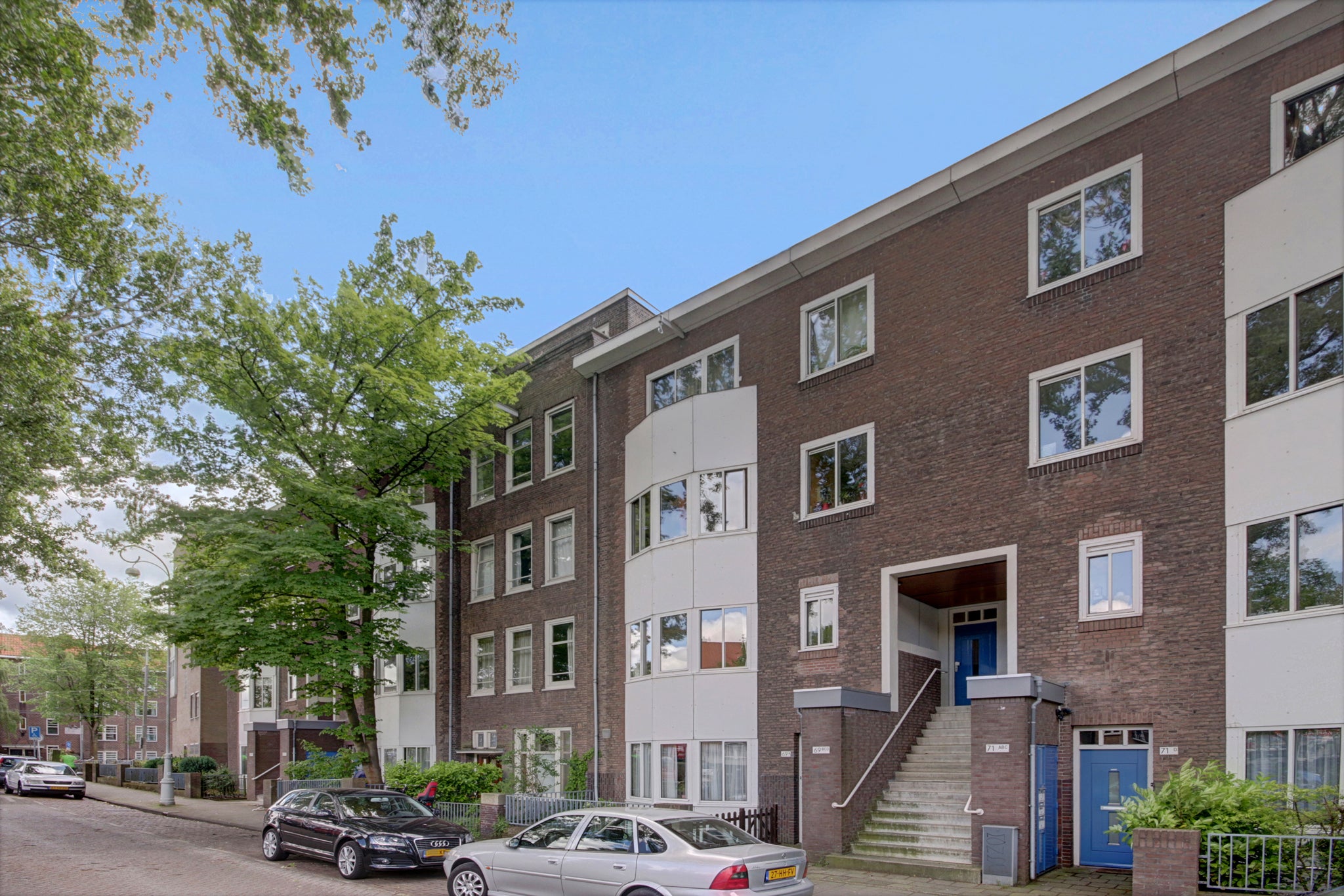 Appartement Postjeskade 69 B in Amsterdam