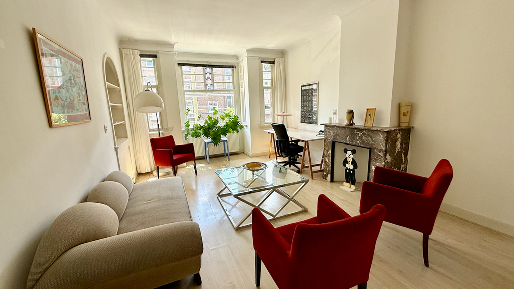 Flat Vondelstraat