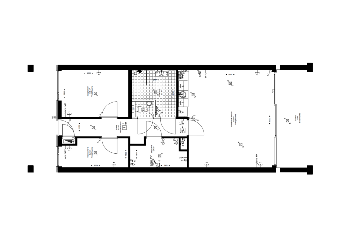 Te huur Appartement Egelstraat 32 in Eindhoven