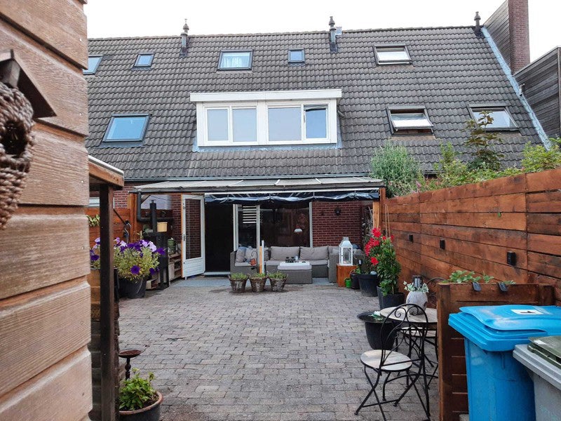 Appartement aan de Clantstraat in Kudelstaart