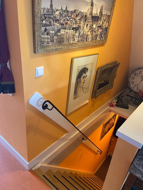 Appartement aan de Binnenkant in Amsterdam