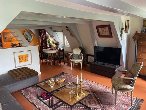 Appartement Binnenkant in Amsterdam