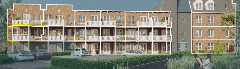 Appartement Rozet in Waddinxveen