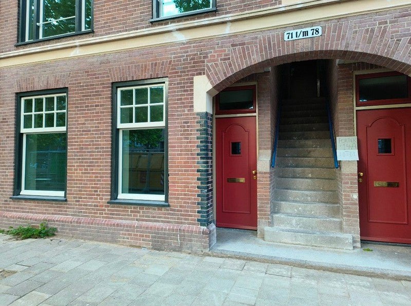 Appartement Schinkelkade in Amsterdam