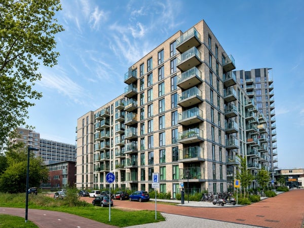 Appartement Artemisstraat in Leiden