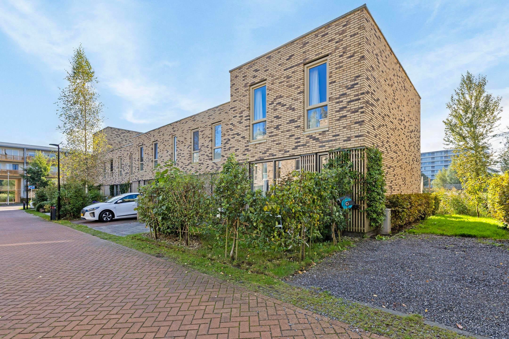 Huis Rudolf Kattnigghof 4 in Utrecht