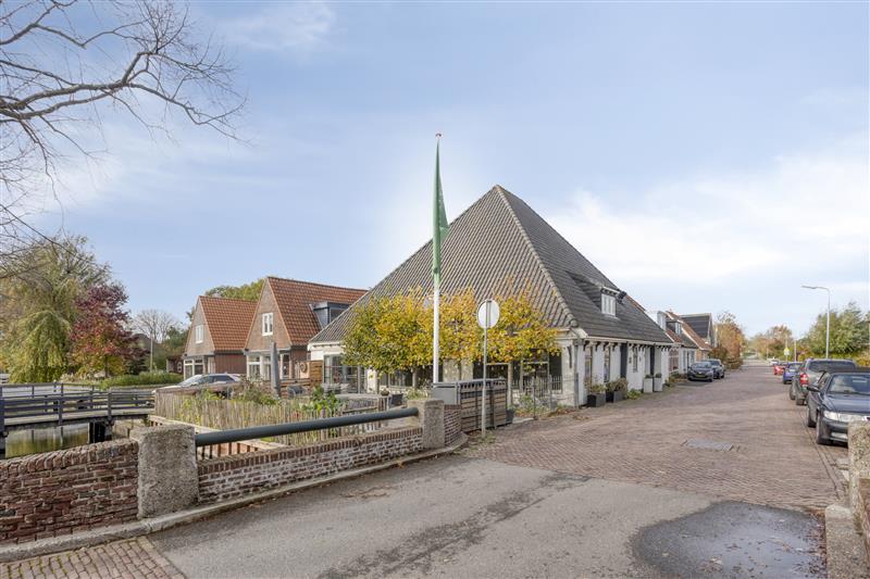 Huis Westerweg 1 in Nieuwe Niedorp