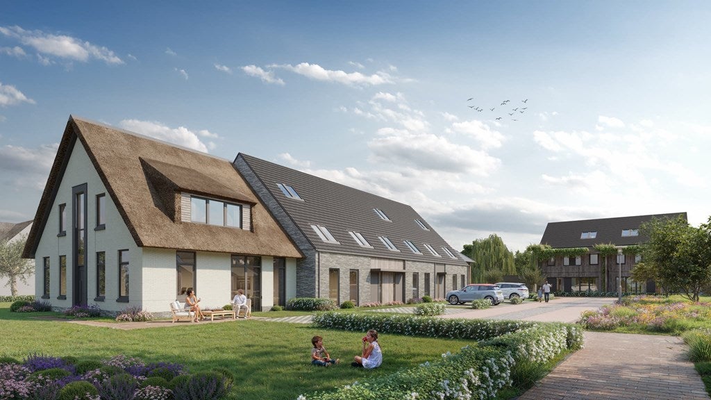 Huis Plasweg in Waddinxveen