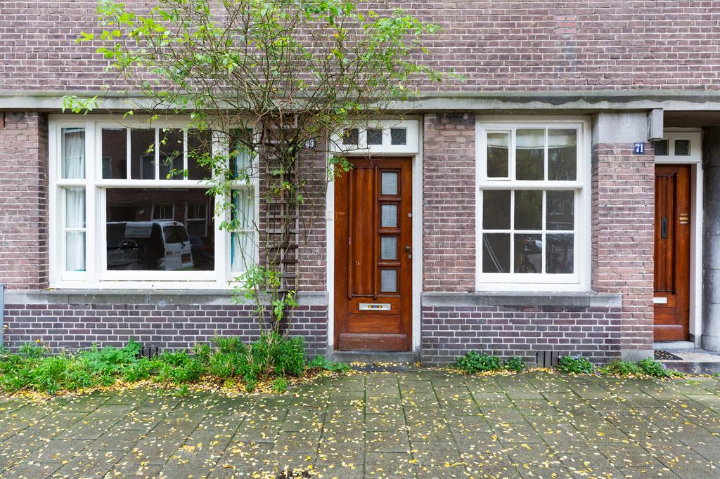 Appartement te huur: Roerstraat 69, Amsterdam