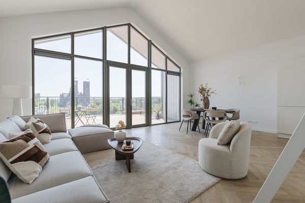 Appartement Menno Simonszplein in Haarlem