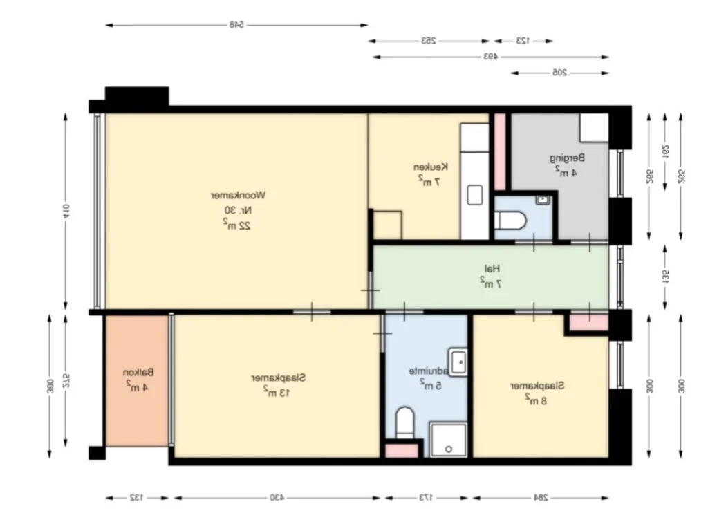 Appartement Waterbergerhout 110 in Harderwijk