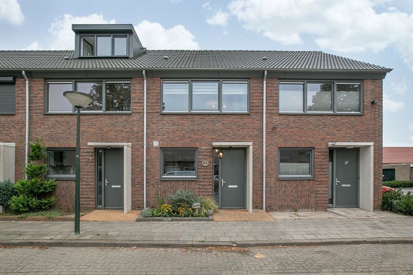 Huis ter Borghstraat in Geldrop