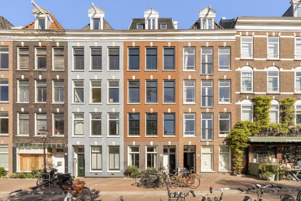 Appartement Ruysdaelkade in Amsterdam