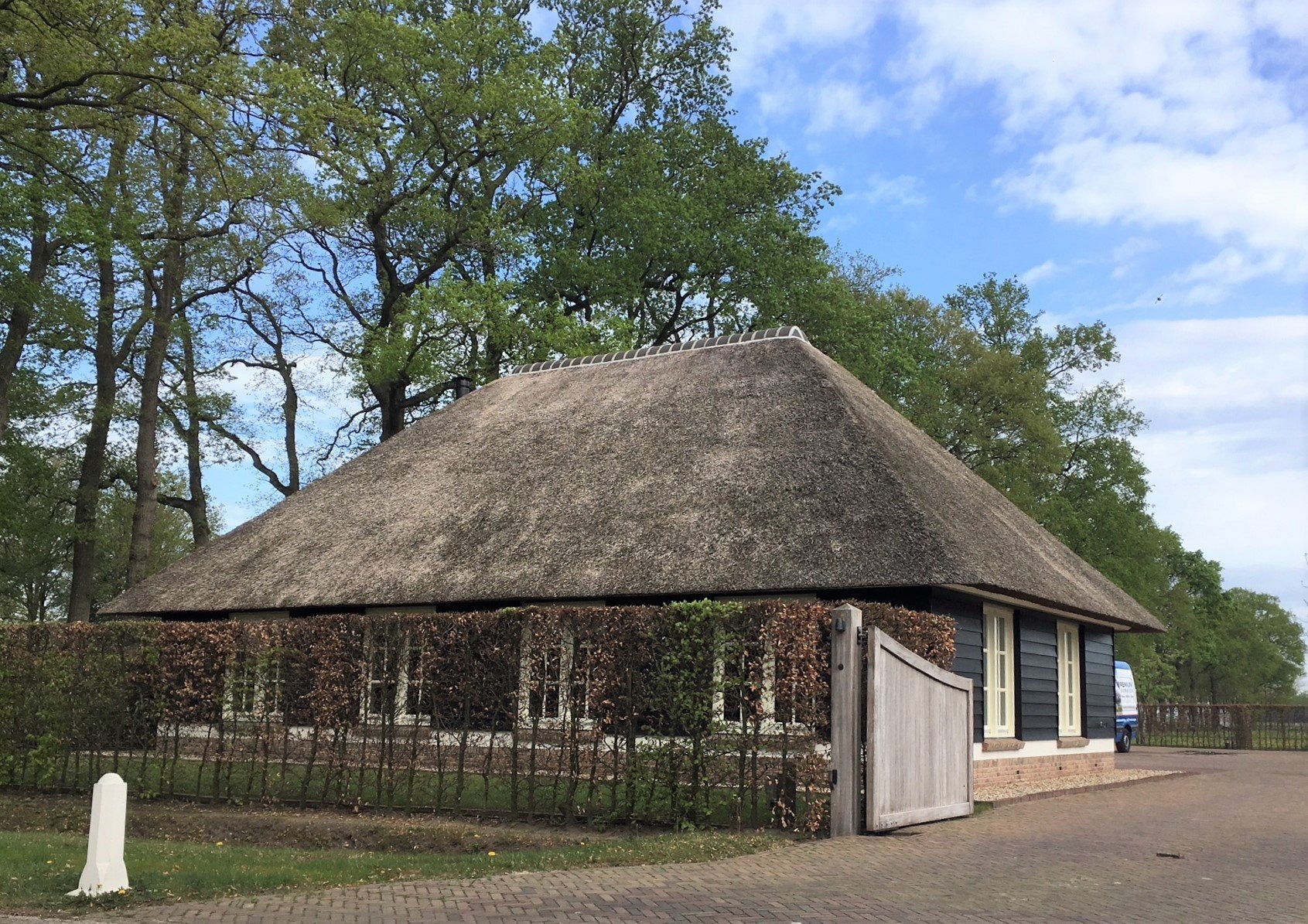 Huis Vossersteeg 66 A in Dalfsen