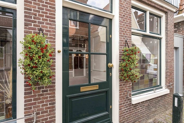 Huis Rechtestraat in De Rijp