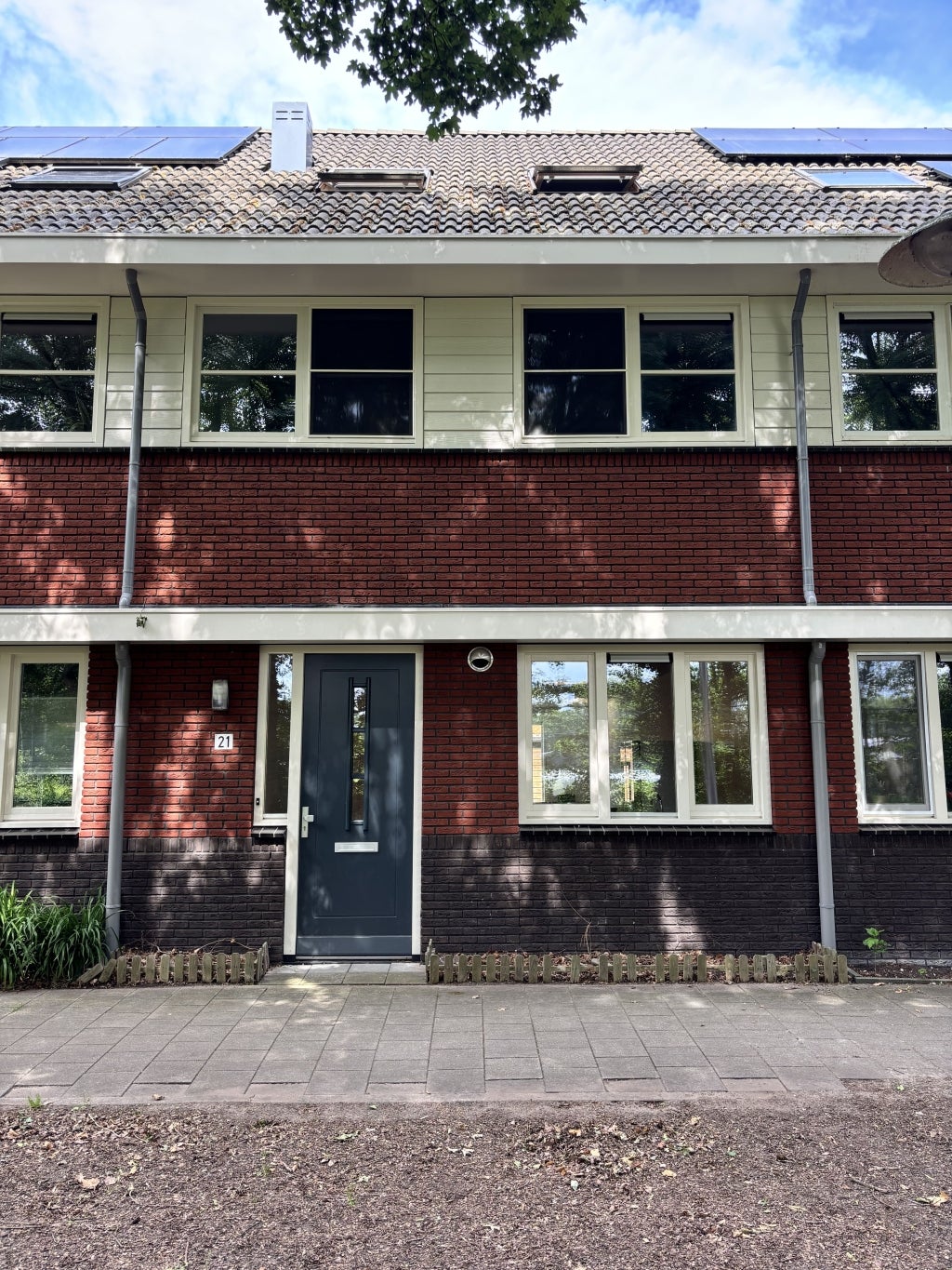 Huis Vitóriadreef in Utrecht