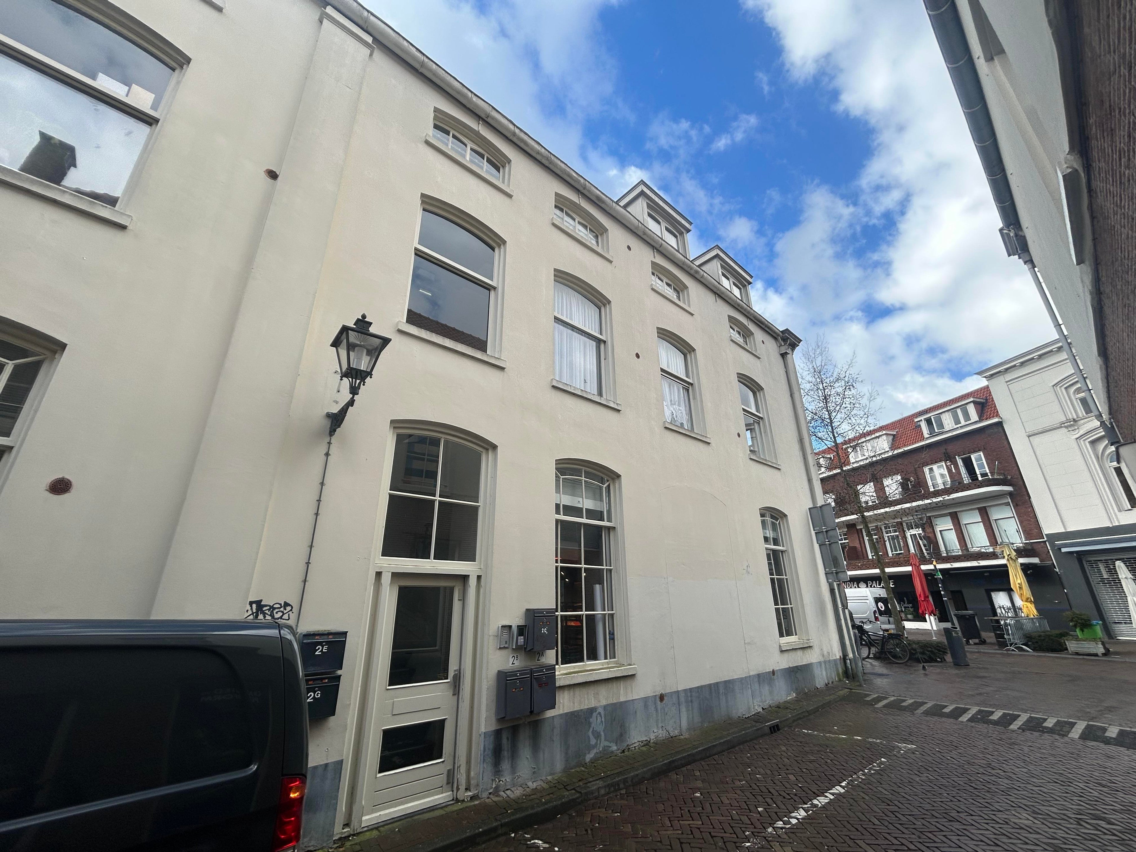 Flat Wolweverstraat