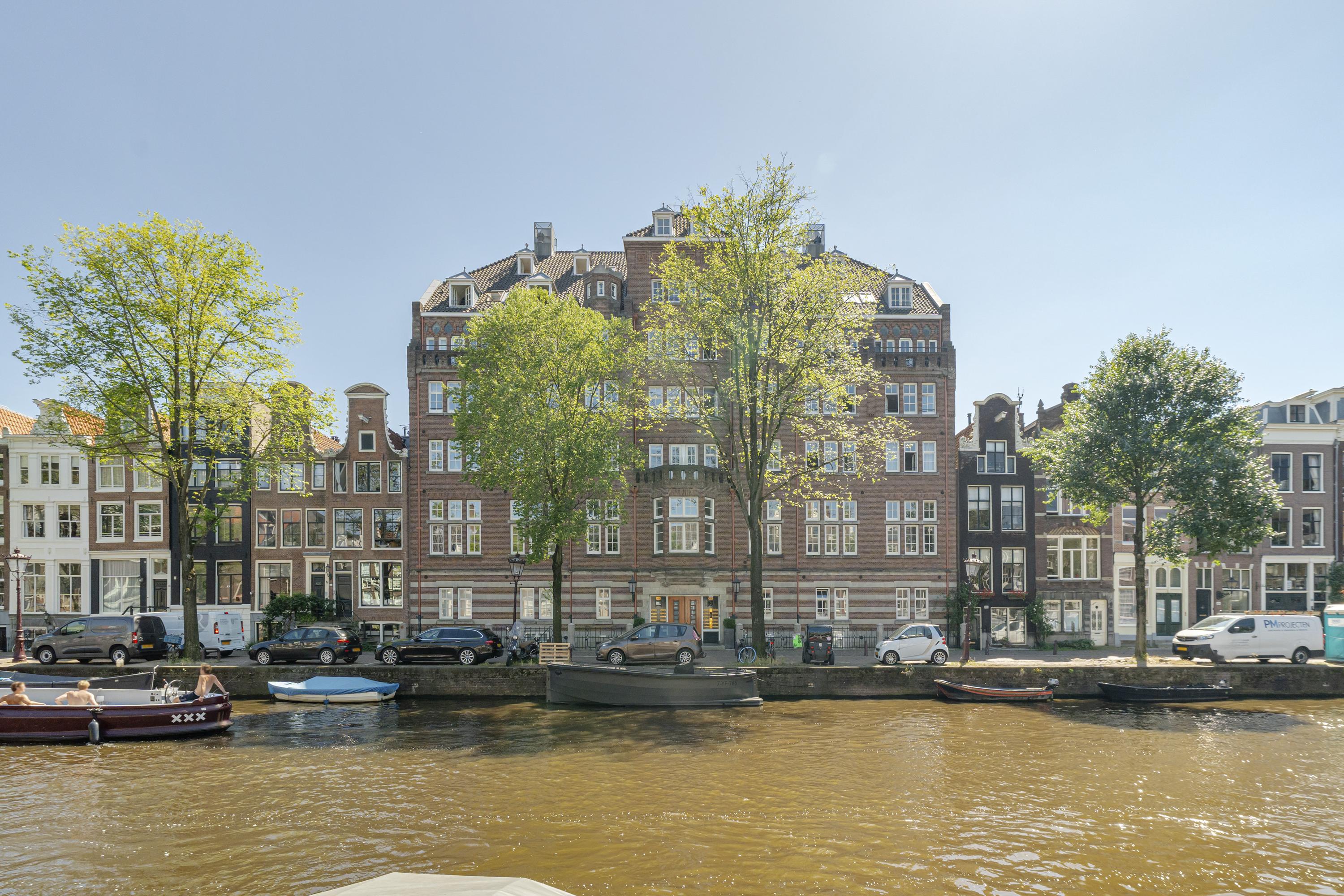 Appartement Prinsengracht 620 C in Amsterdam