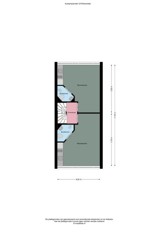 Studio te koop: Auskamplanden 219-1, Enschede