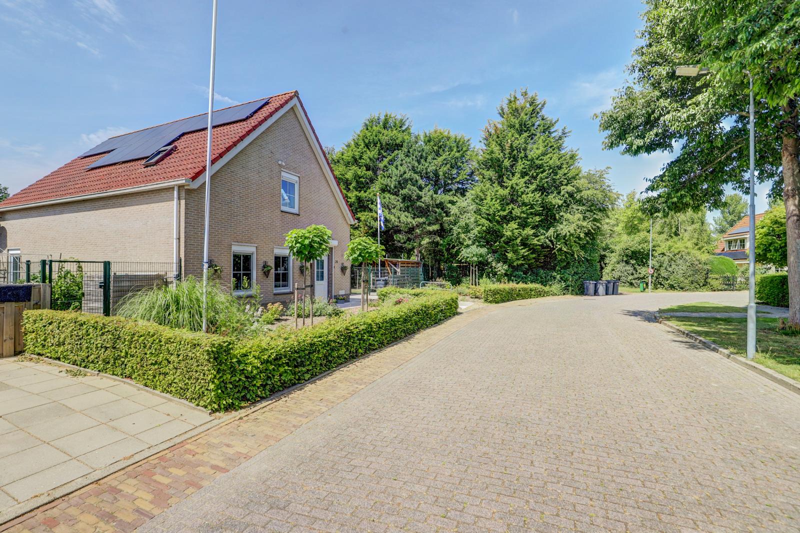 Huis Zandkreekstraat 26 in Kortgene