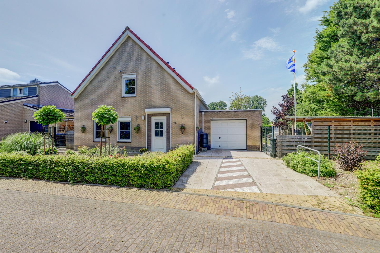 Vrijstaande woning te koop: Zandkreekstraat 26, Kortgene