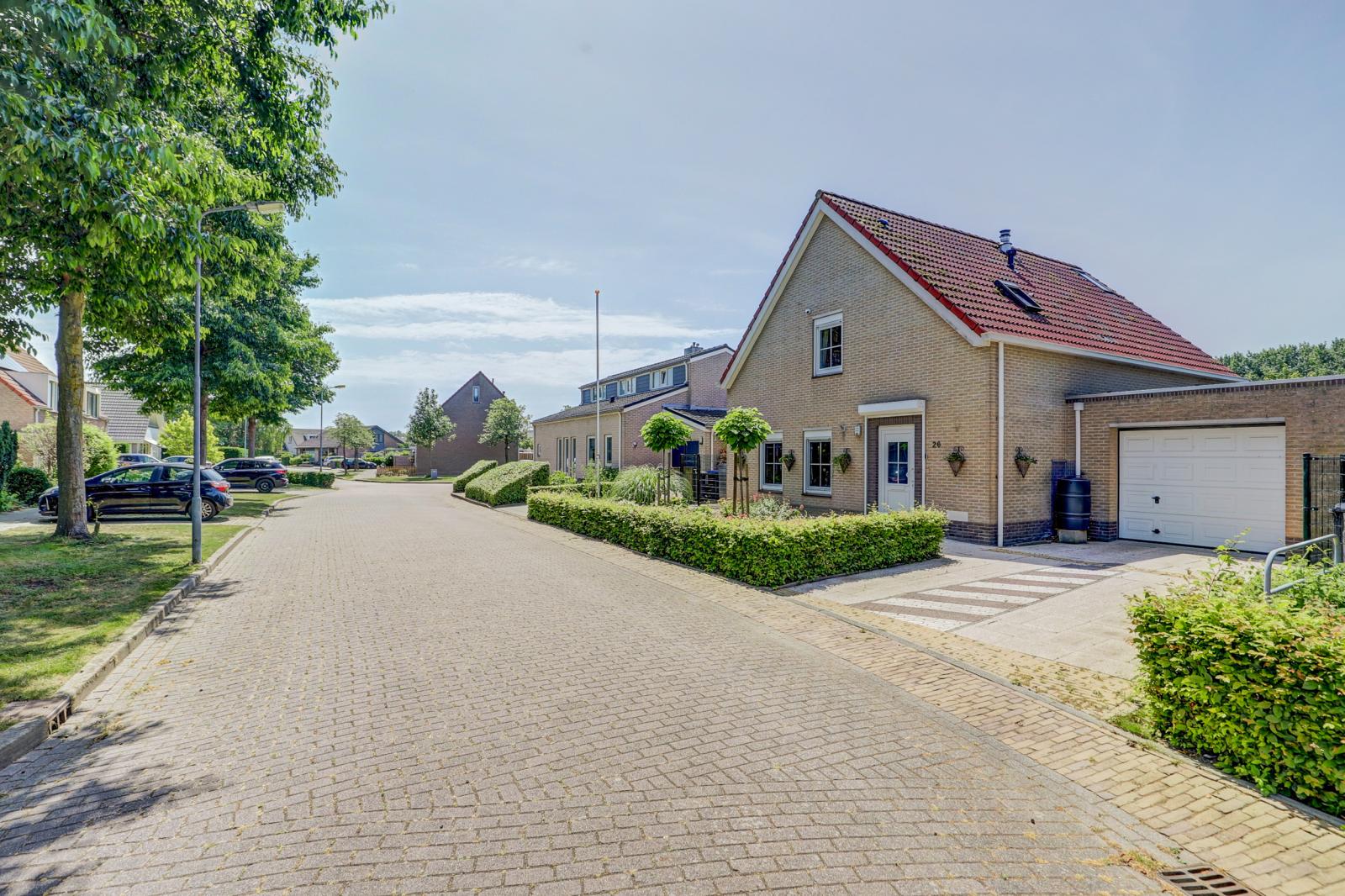 Vrijstaande woning te koop: Zandkreekstraat 26, Kortgene