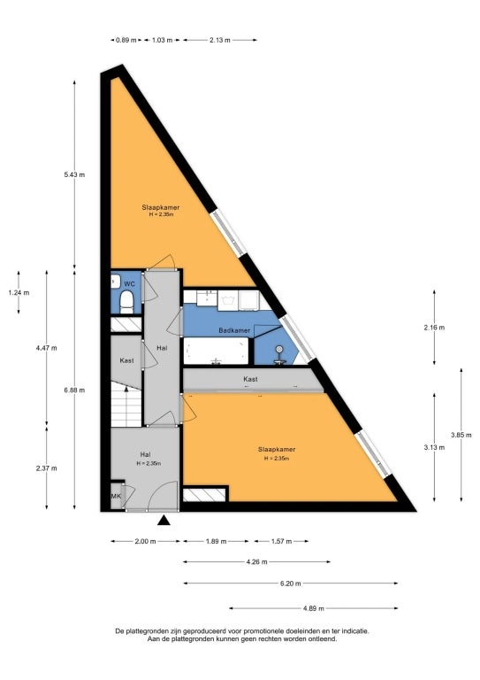 appartement Linie Apeldoorn