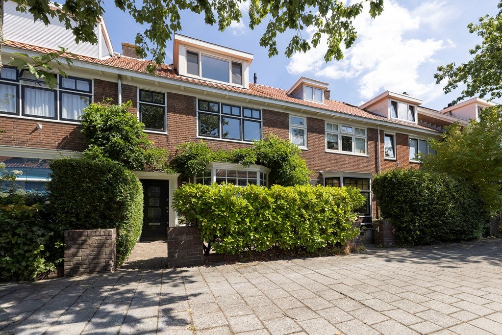 Huis Meeuwenstraat 38 in Haarlem