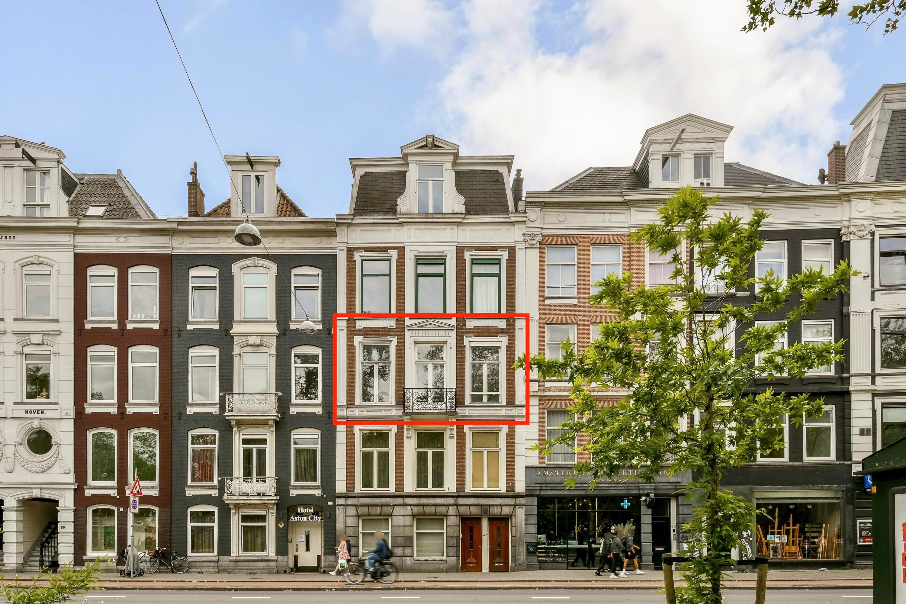 Appartement te koop: Stadhouderskade 67-2, Amsterdam