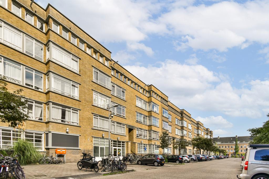 Te huur Appartement Courbetstraat in Amsterdam