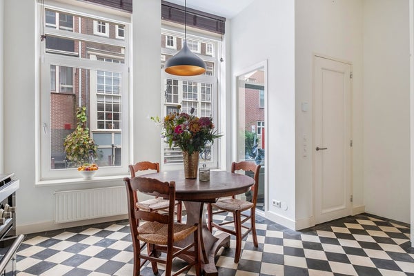 Appartement Boomstraat in Amsterdam