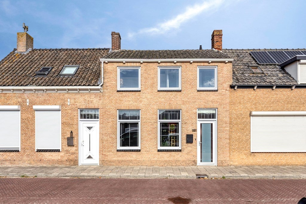 Huis Molenstraat 6 in Oud-Vossemeer