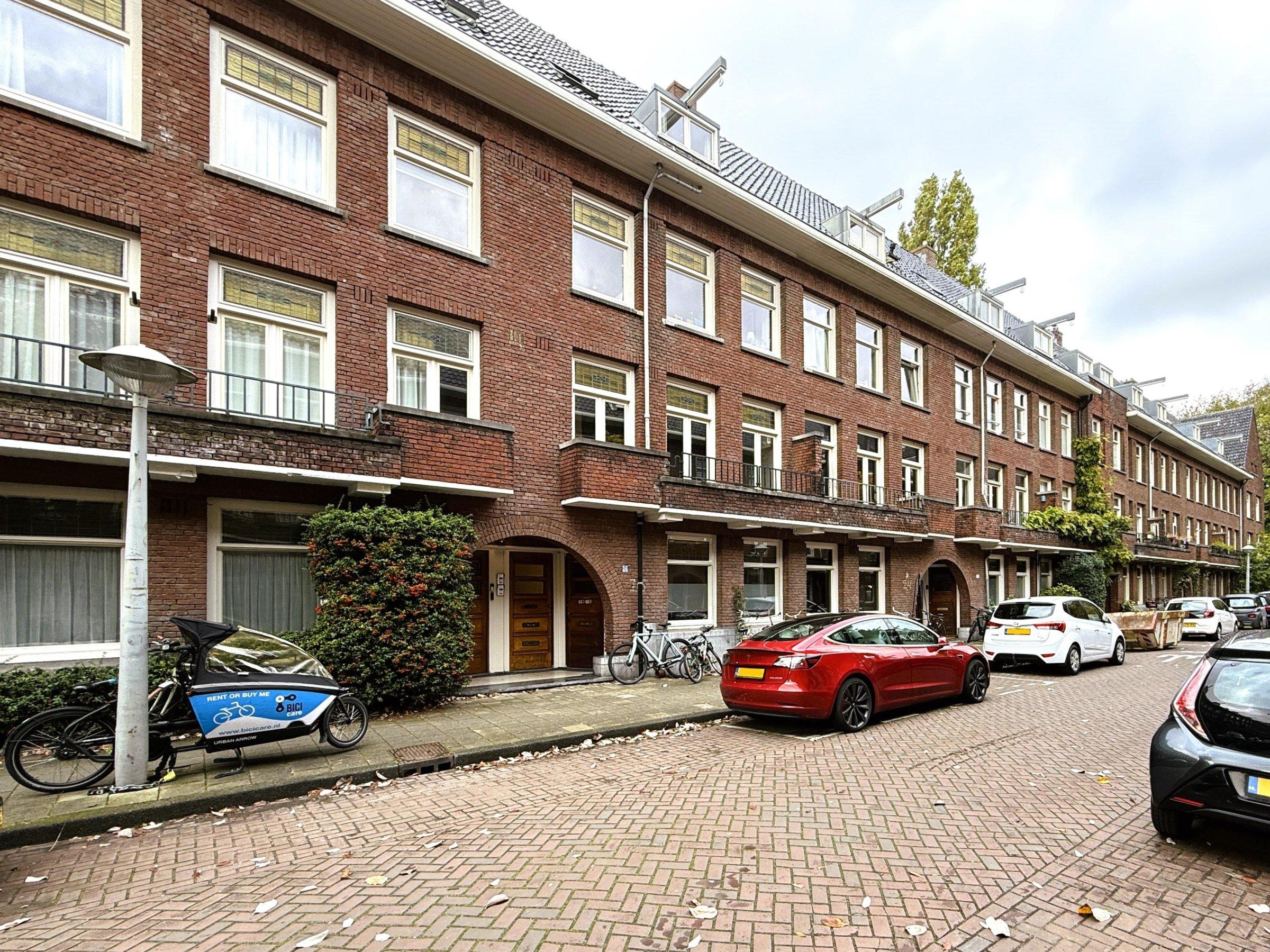 Flat Wijsmullerstraat