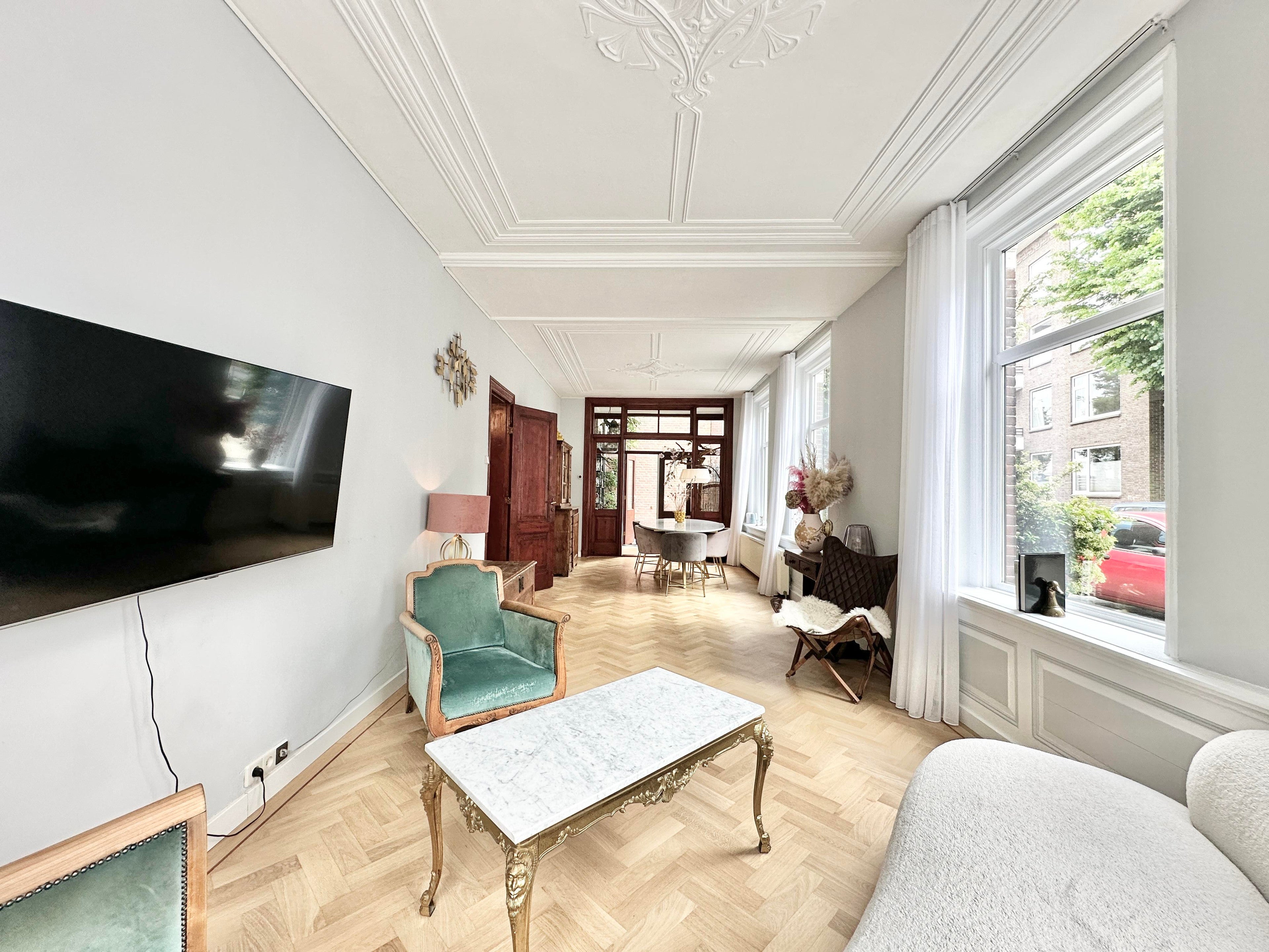 Te huur Huis Prins Hendriklaan in Rotterdam