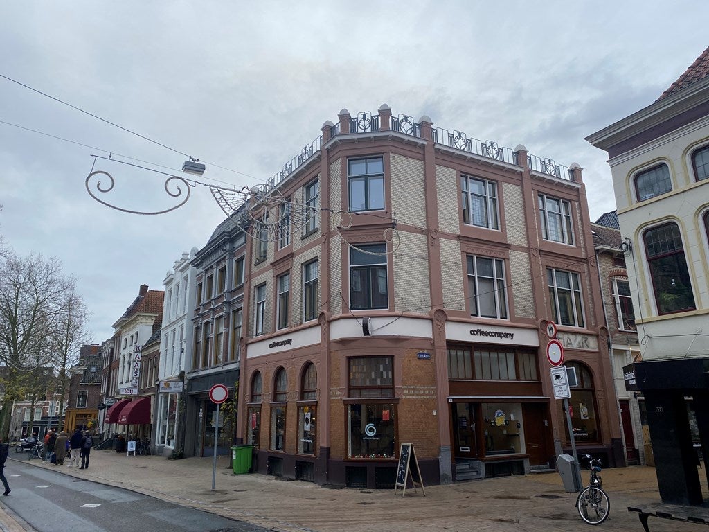 Appartement Carolieweg 33 b in Groningen