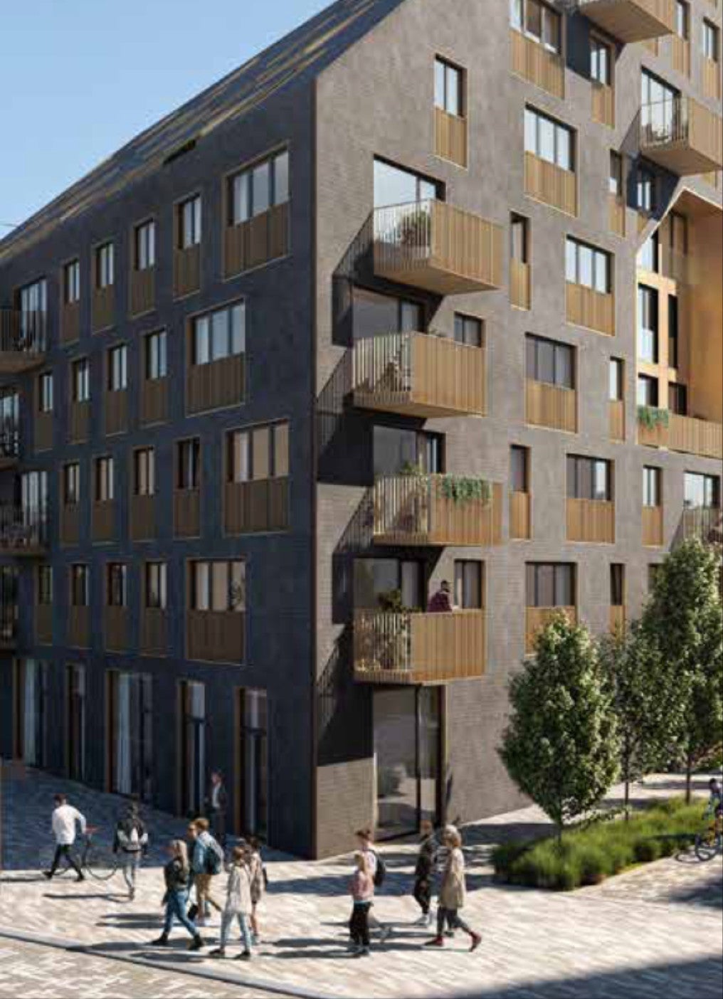 Flat Eiffelstraat 1