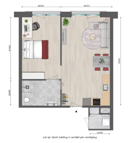 appartement Laakweg Den Haag