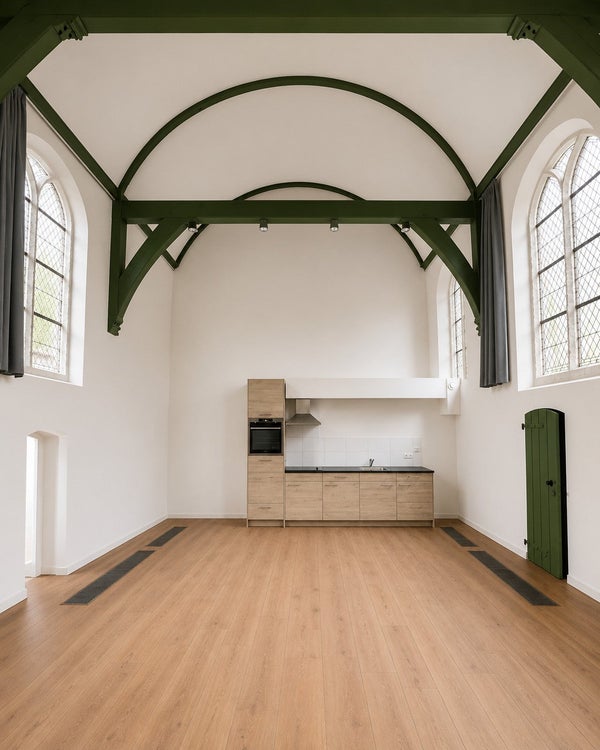 Huis Caeciliastraat in Leiden