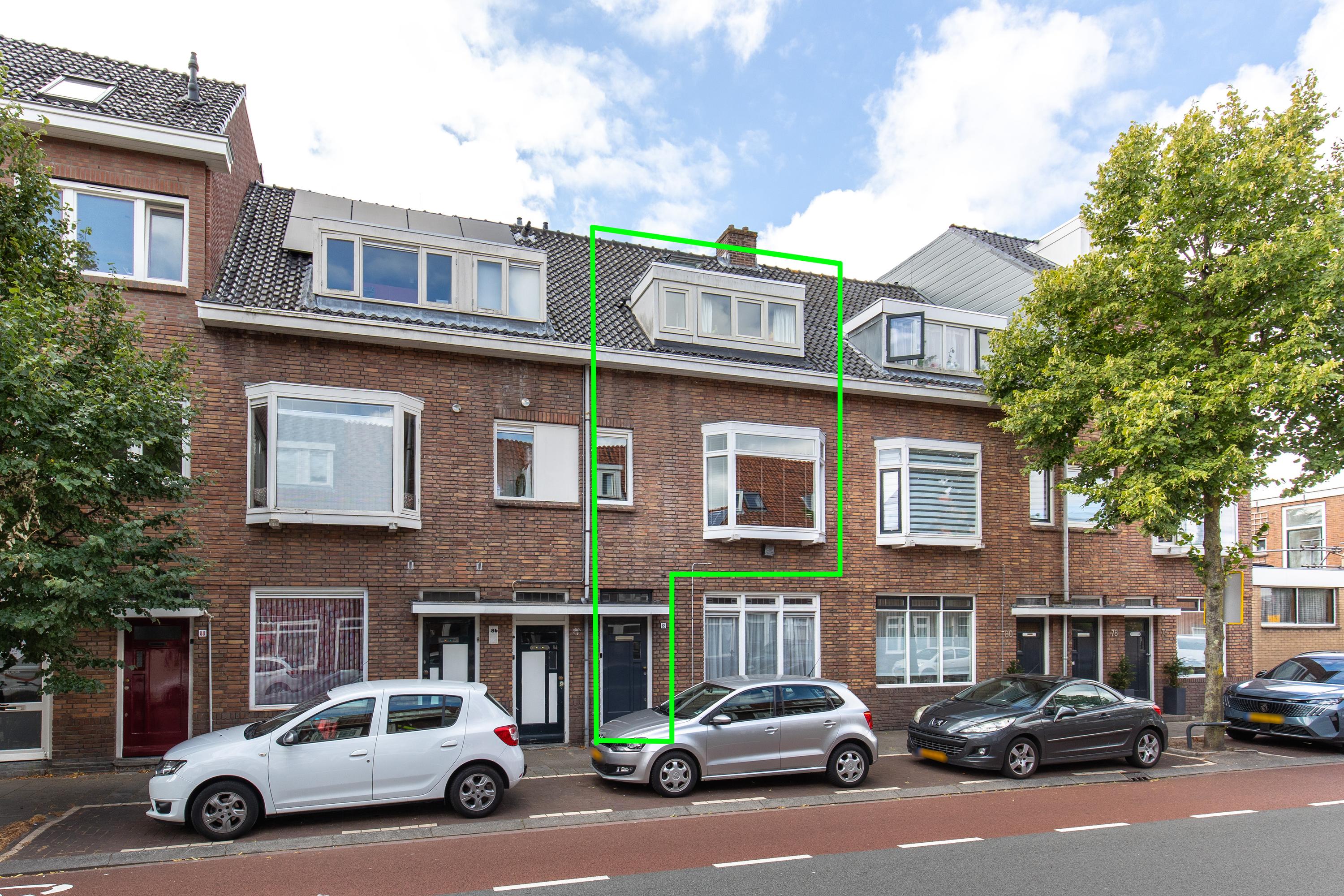 Appartement Teding van Berkhoutstraat 82 in Haarlem
