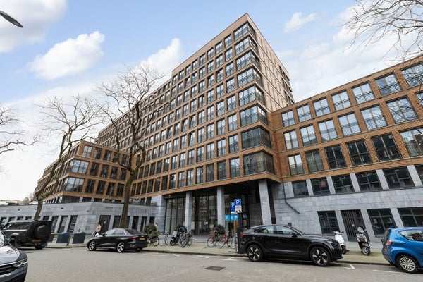 Van Vollenhovenstraat in Rotterdam