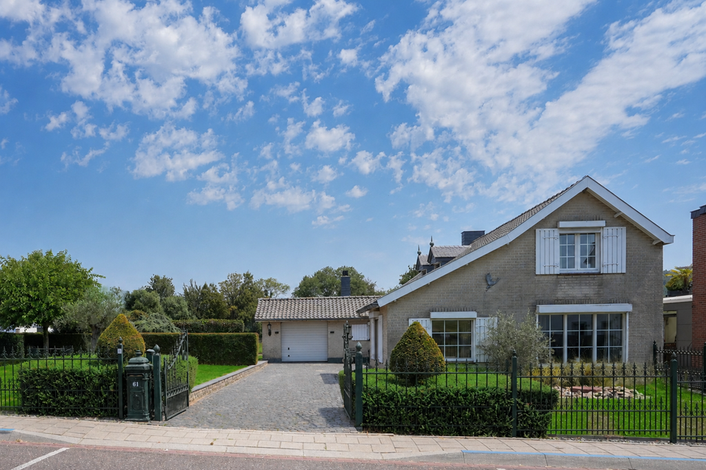 Huis Wilhelminastraat 61 in Epen