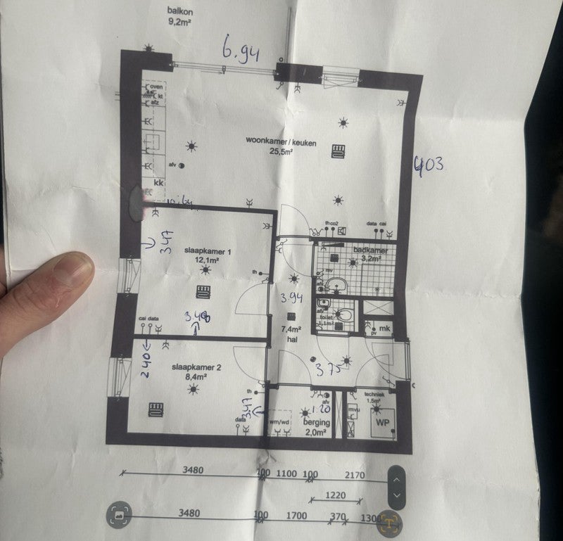 Appartement Molenstraat in Soest