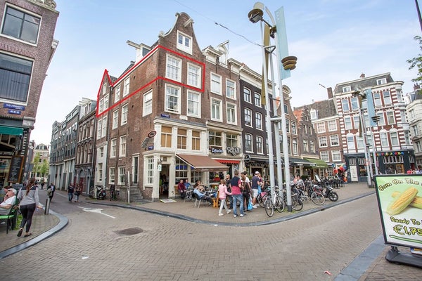 Appartement Nieuwmarkt in Amsterdam