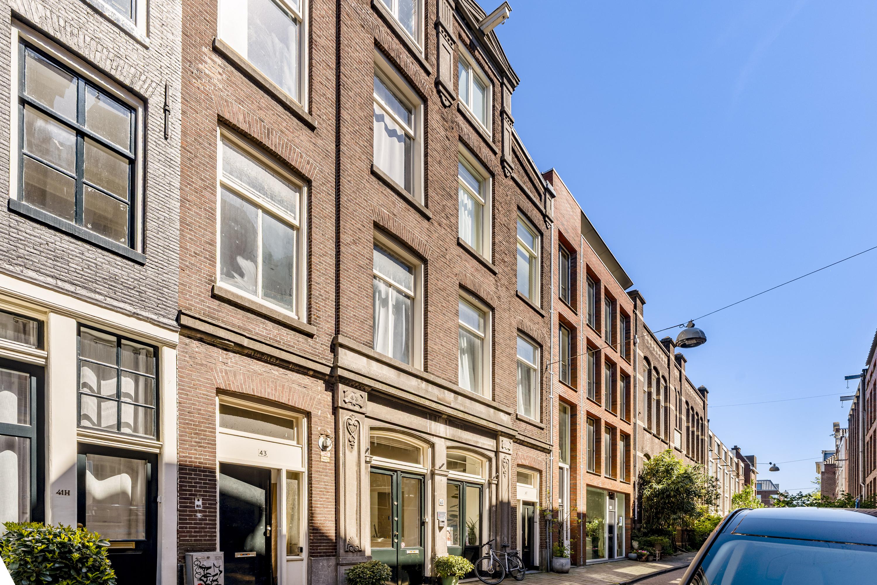 Flat Rapenburg 47 1