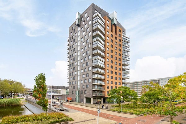 Appartement Lambertus Zijlplein in Amsterdam